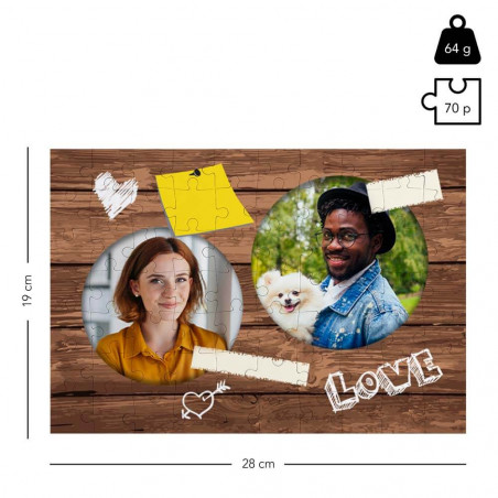 Puzzle Amore 2 foto Puzzle Amore 2 foto