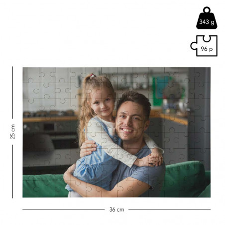 Immagine puzzle in legno 96 pz Immagine puzzle in legno 96 pz