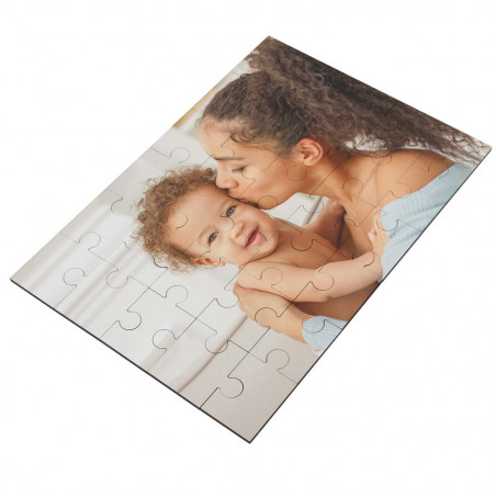 Piccolo puzzle in legno 30 pz Piccolo puzzle in legno 30 pz