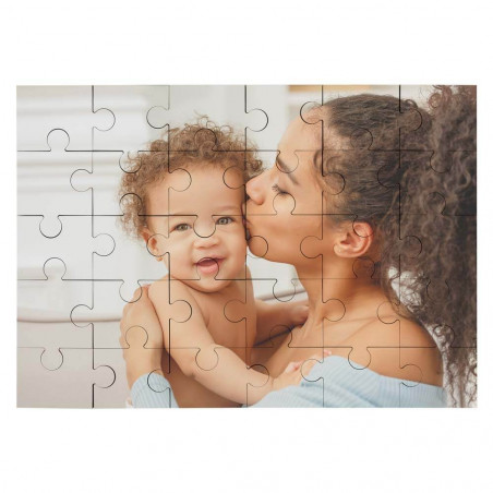 Piccolo puzzle in legno 30 pz Piccolo puzzle in legno 30 pz