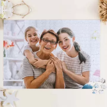 Grande puzzle personalizzato di 500 pezzi