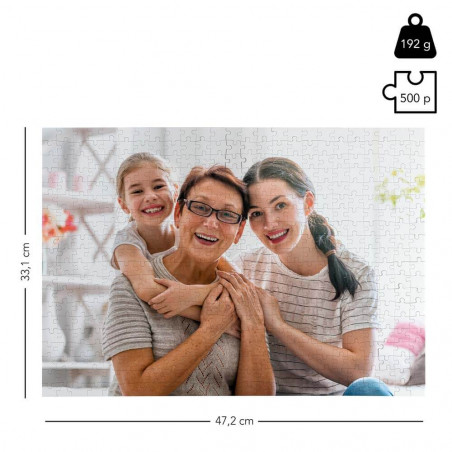 Puzzle 500 pezzi foto Puzzle 500 pezzi foto