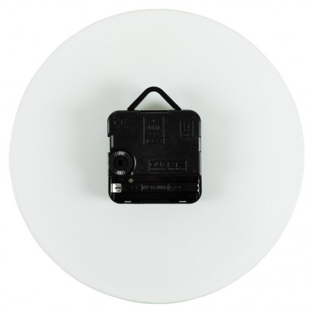 Retro dell'orologio in vetro Retro dell'orologio in vetro