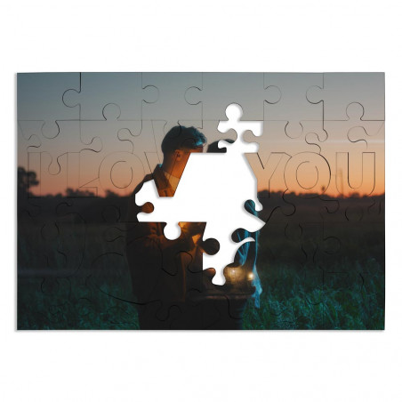 Fotopuzzle “Ti amo” Fotopuzzle “Ti amo”