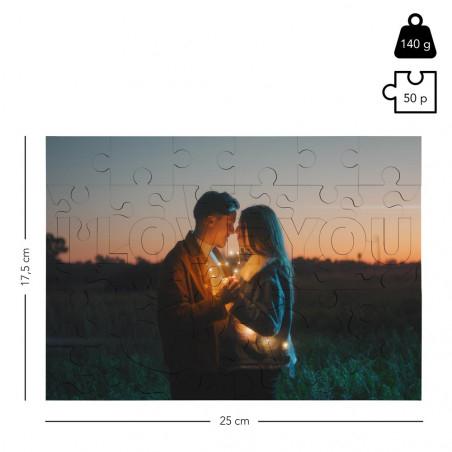 Fotopuzzle “Ti amo” Fotopuzzle “Ti amo”