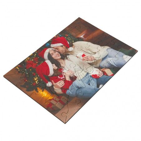 Puzzle natalizio personalizzato Puzzle natalizio personalizzato
