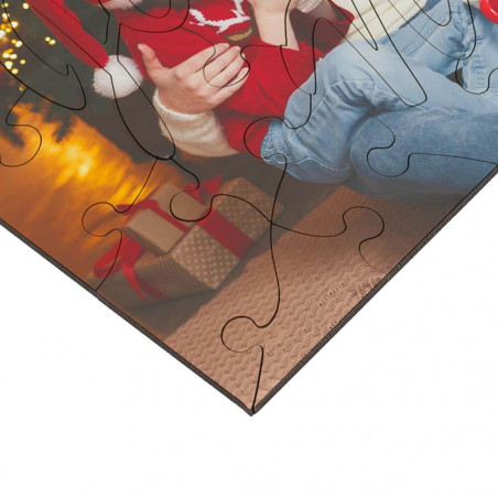 Puzzle natalizio personalizzato Puzzle natalizio personalizzato