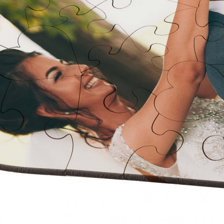 Puzzle cuore di legno Puzzle cuore di legno