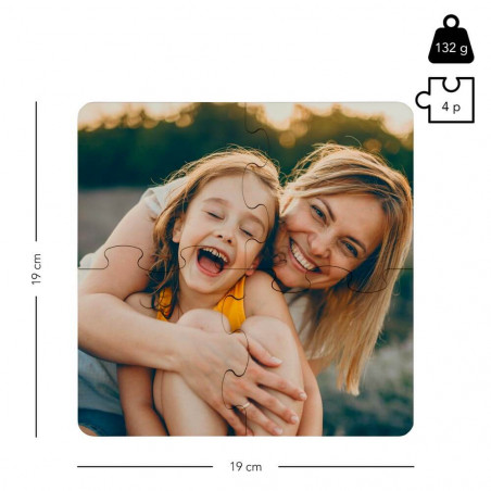 Sottobicchiere puzzle fotografico Sottobicchiere puzzle fotografico