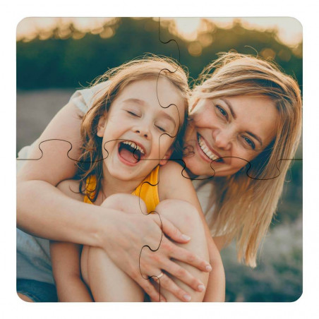 Sottobicchiere puzzle fotografico Sottobicchiere puzzle fotografico