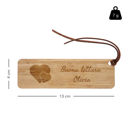 Segnalibro personalizzato Segnalibro personalizzato