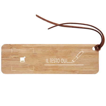 Segnalibro personalizzato Segnalibro personalizzato