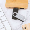 Nero twister USB flash drive inciso