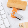 USB arancione personalizzato Unità flash