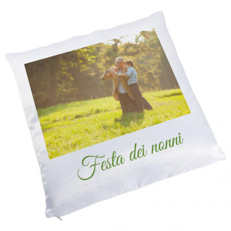 Cuscino con foto stampata Cuscino con foto stampata