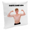 Cuscino unico con foto