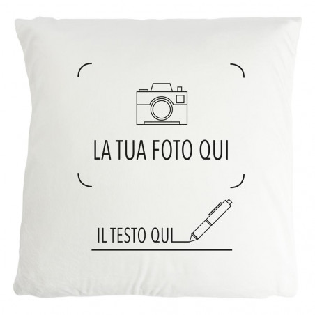 Cuscino polare personalizzato foto Cuscino polare personalizzato foto