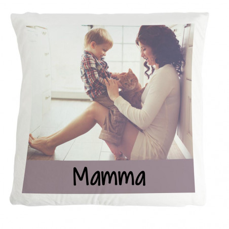 Cuscino polare con personalizzazione Cuscino polare con personalizzazione