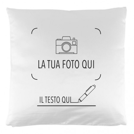 Cuscino coperchio per personalizzare Cuscino coperchio per personalizzare