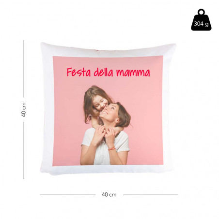 Dimensioni del cuscino rosa