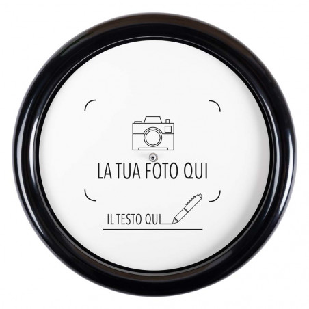 Orologio rotondo personalizzato Orologio rotondo personalizzato