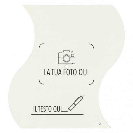 Orologio con bandiera personalizzata Orologio con bandiera personalizzata