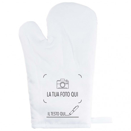 Guanto da cucina fotografico Guanto da cucina fotografico