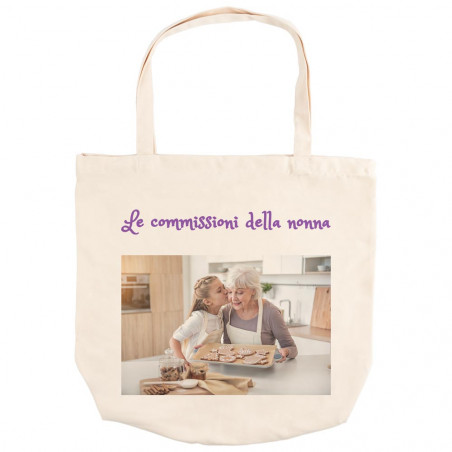 Tote Bag personalizzabile