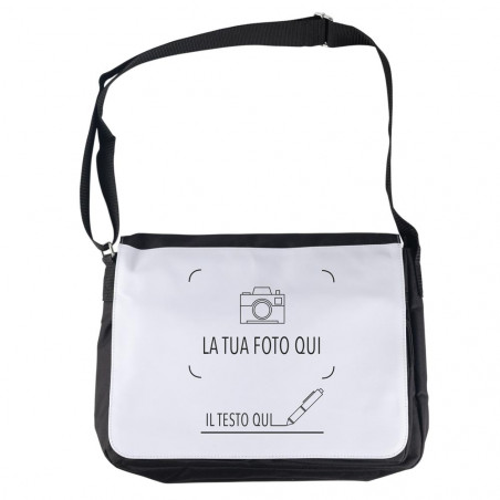 Stampa fotografica unica su una borsa grande Stampa fotografica unica su una borsa grande