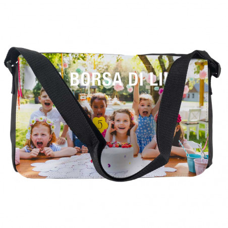 Borsa foto personalizzabile Borsa foto personalizzabile