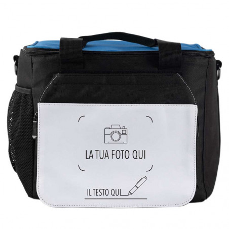 Borsa termica con foto stampata Borsa termica con foto stampata
