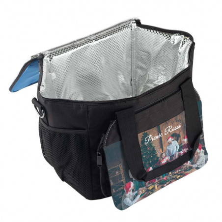 All'interno della borsa termica personalizzata All'interno della borsa termica personalizzata