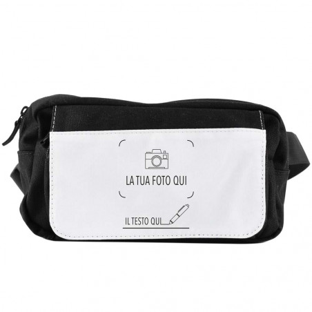 Borsa banana personalizzata unica Borsa banana personalizzata unica