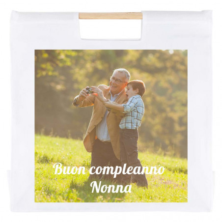 Borsa alimentare personalizzata Borsa alimentare personalizzata