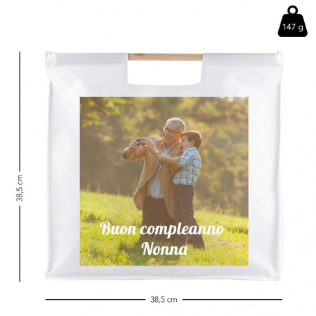 Dimensioni della borsa della spesa/della spesa Dimensioni della borsa della spesa/della spesa