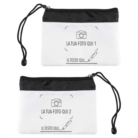 Borsa in tessuto con foto