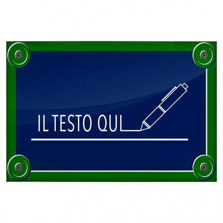 Segnale stradale parigino