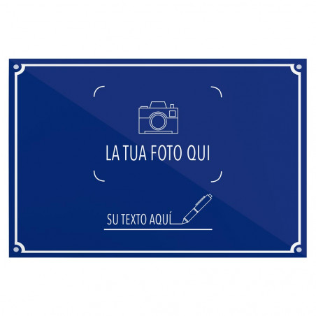 Il segnale stradale fotografico