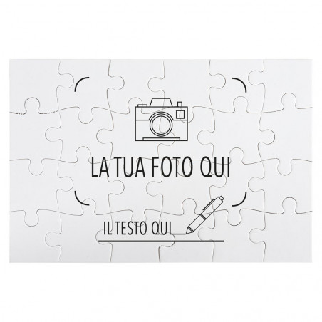 Puzzle per bambini personalizzato Puzzle per bambini personalizzato