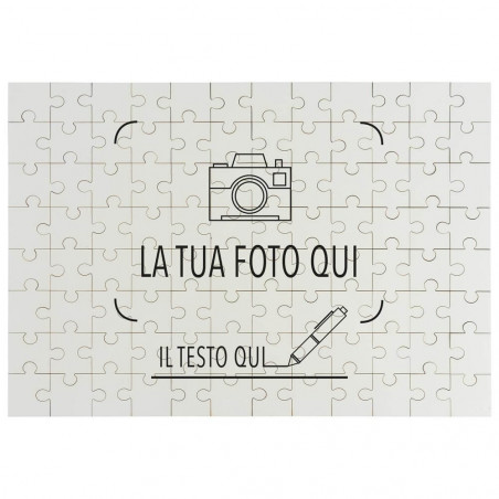 Immagine puzzle in legno 96 pz Immagine puzzle in legno 96 pz