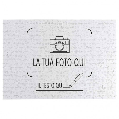 Puzzle 500 pezzi foto Puzzle 500 pezzi foto