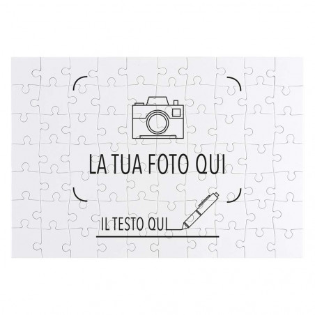 Puzzle fotografico A4 70pz Puzzle fotografico A4 70pz