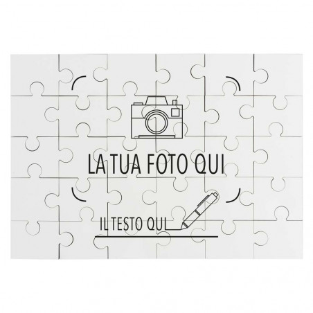 Piccolo puzzle in legno 30 pz Piccolo puzzle in legno 30 pz