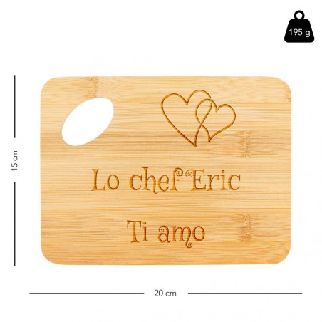 Dimensioni del piccolo bambù personalizzabile Dimensioni del piccolo bambù personalizzabile