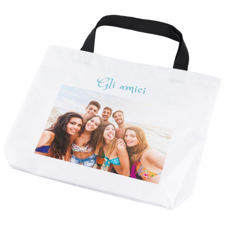 Borsa da spiaggia con foto