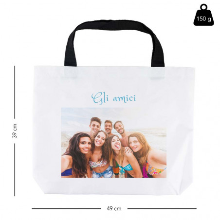 Dimensione della borsa da spiaggia