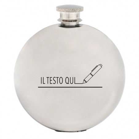 Fiocco d'acciaio personalizzato rotondo Fiocco d'acciaio personalizzato rotondo