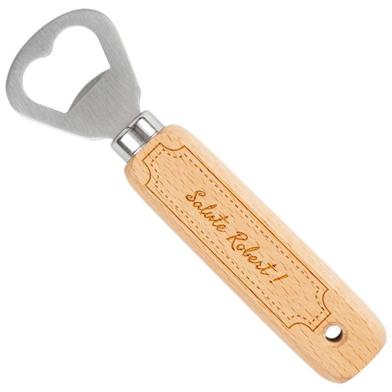 Decapsulatore in legno personalizzato con struttura