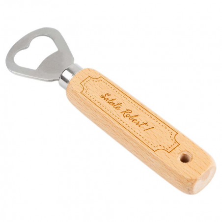 Decapsulatore in legno unico con cornice Decapsulatore in legno unico con cornice