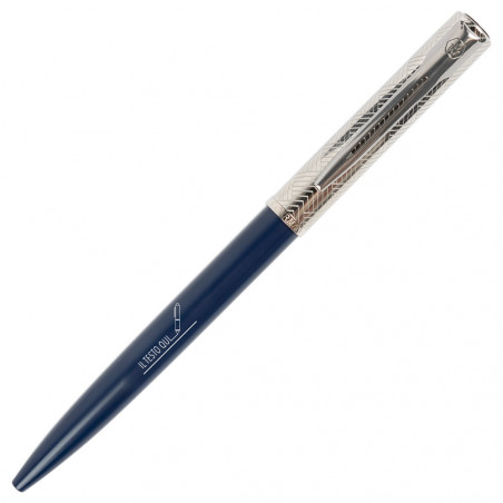 Waterman Penna a sfera blu Single deluxe Allure Waterman Penna a sfera blu Single deluxe Allure